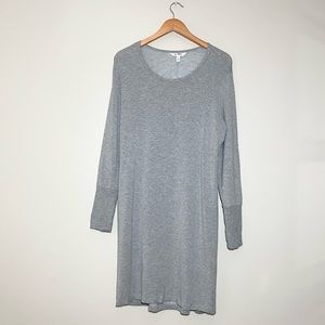 Athleta Crossover Sweatshirt Dress